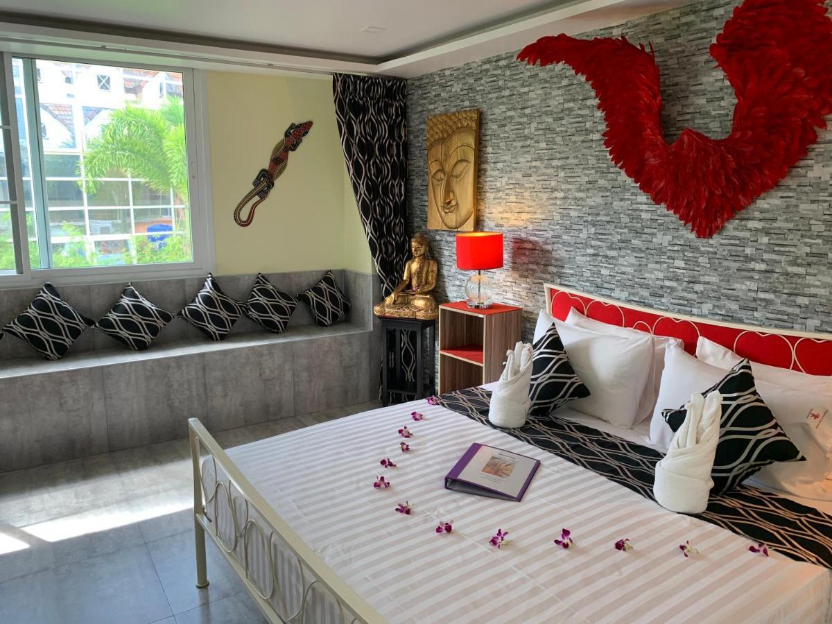 Fong Kaew&Baan Nang Fa Guesthouse Patong Bagian luar foto